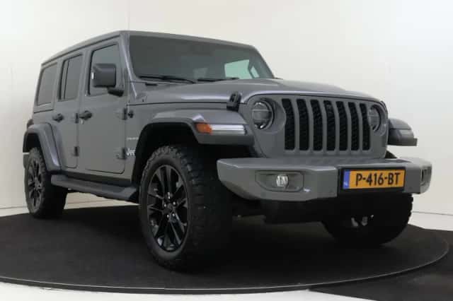 Jeep Wrangler (2022) thumbnail 3