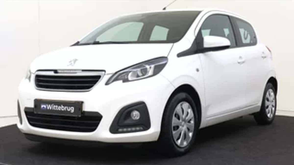 Peugeot 108 (2016) — foto 1