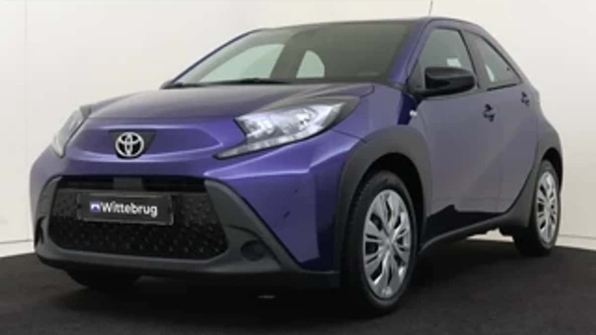 Toyota Aygo (2023) — foto 1