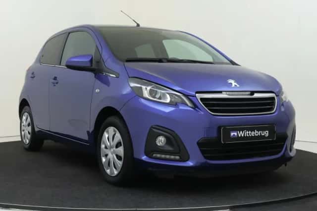 Peugeot 108 (2021) thumbnail 3