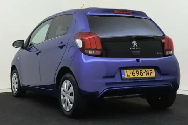 Peugeot 108 (2021) thumbnail 4