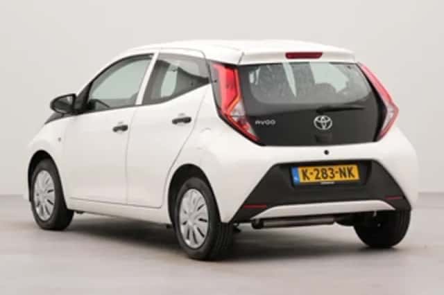 Toyota Aygo (2020) thumbnail 4