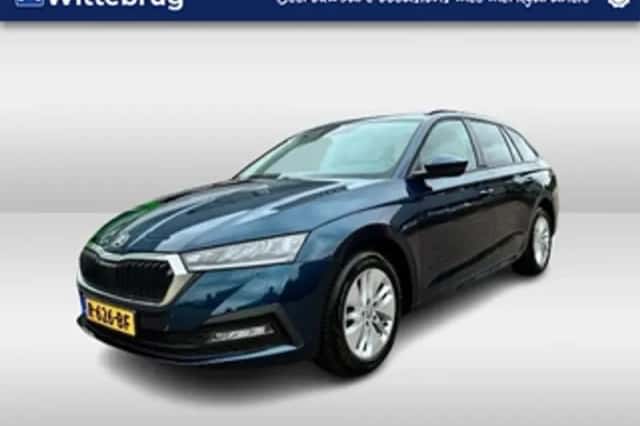 Škoda Octavia (2022) thumbnail 1