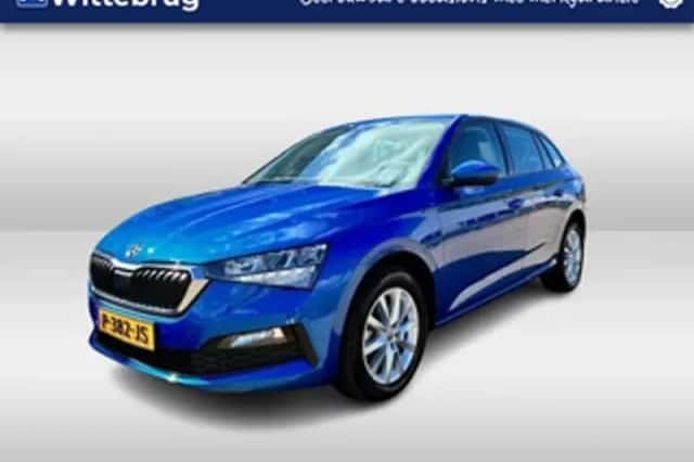 Škoda Scala (2022) thumbnail 1