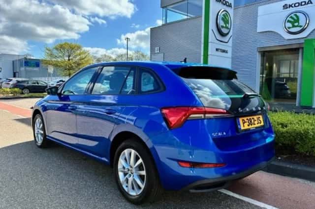 Škoda Scala (2022) thumbnail 3