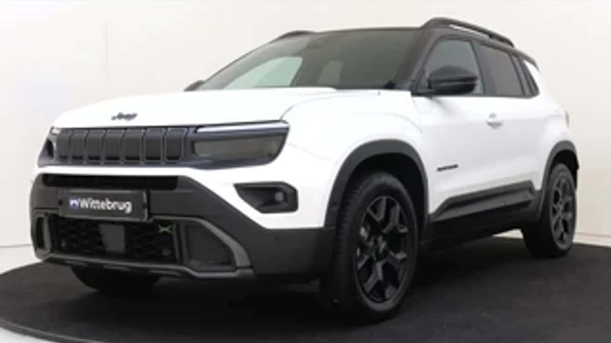 Jeep Avenger (2025) — foto 1