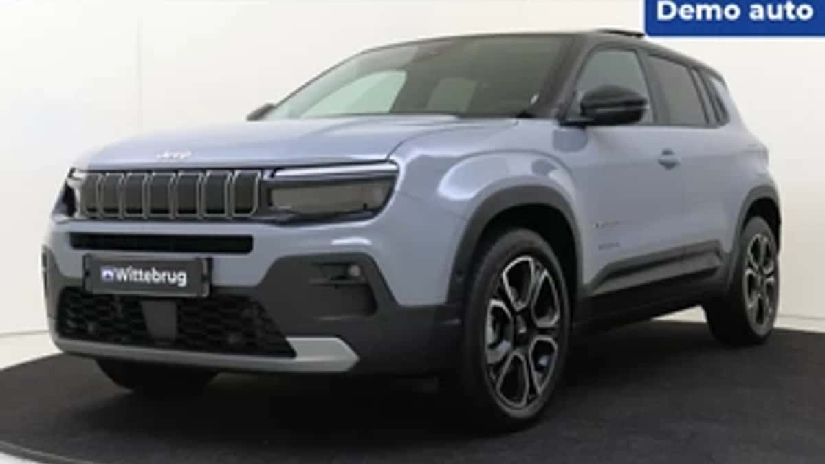 Jeep Avenger (2025) — foto 1