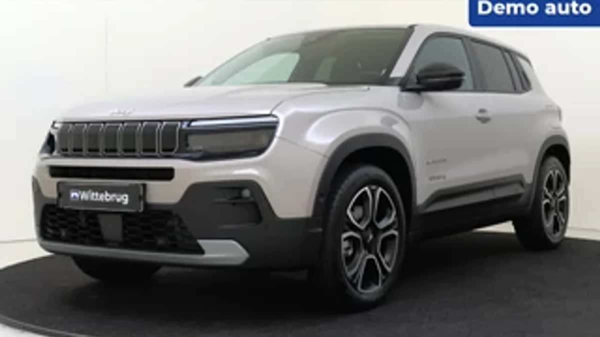 Jeep Avenger (2025) — foto 1