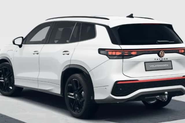 Volkswagen Tayron (2026) thumbnail 3