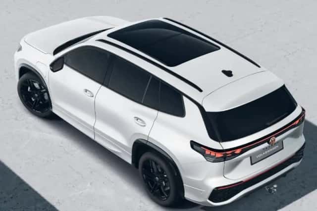 Volkswagen Tayron (2026) thumbnail 4