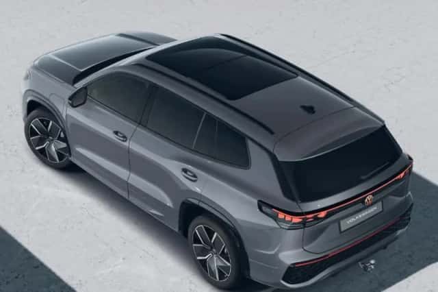 Volkswagen Tayron (2025) thumbnail 4