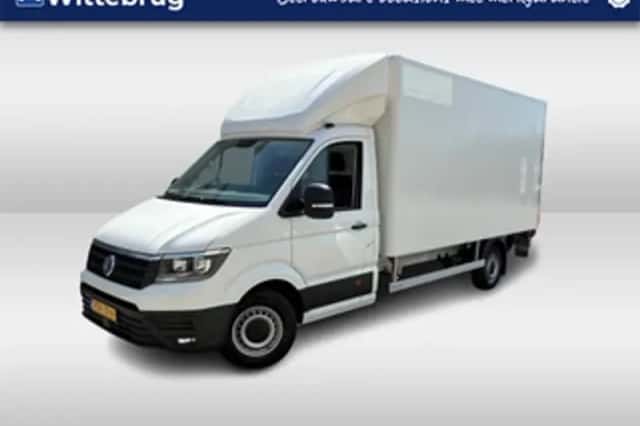 Volkswagen Crafter (2023) thumbnail 1