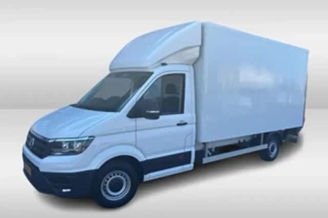Volkswagen Crafter (2023) thumbnail 1