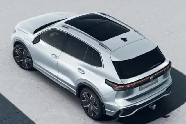 Volkswagen Tiguan (2025) thumbnail 4