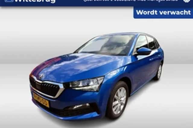 Škoda Scala (2022) thumbnail 1