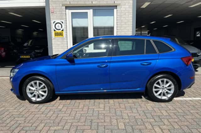 Škoda Scala (2022) thumbnail 2