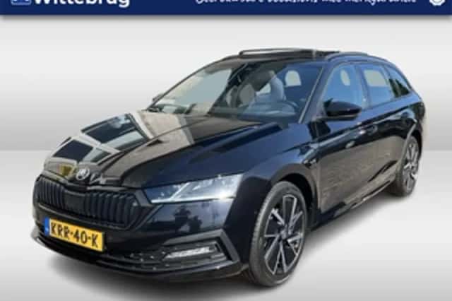 Škoda Octavia (2022) thumbnail 1