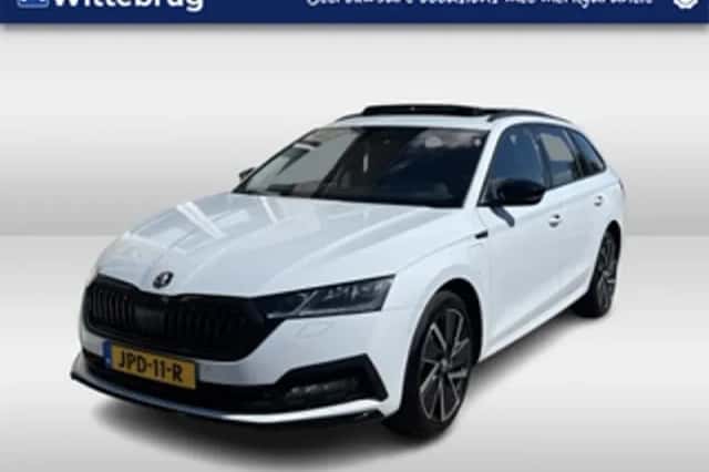 Škoda Octavia (2022) thumbnail 1