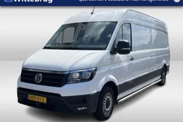 Volkswagen Crafter (2022) thumbnail 1
