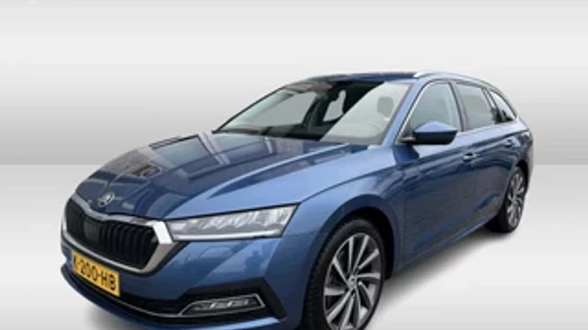 Škoda Octavia (2021) — foto 1