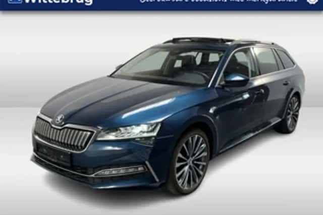Škoda Superb (2023) thumbnail 1