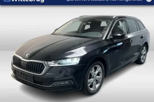 Škoda Octavia (2023) thumbnail 1