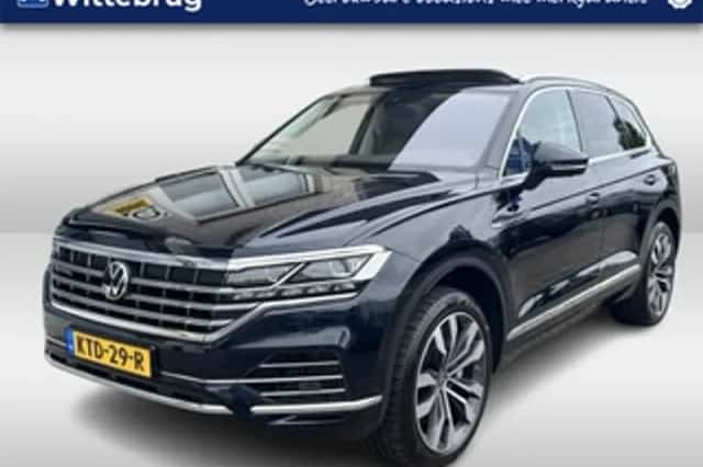 Volkswagen Touareg (2022) thumbnail 1