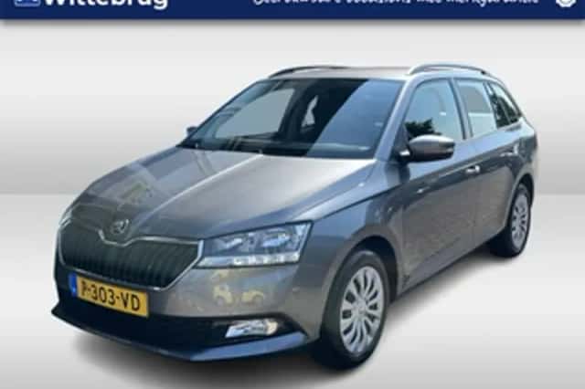 Škoda Fabia (2022) thumbnail 1