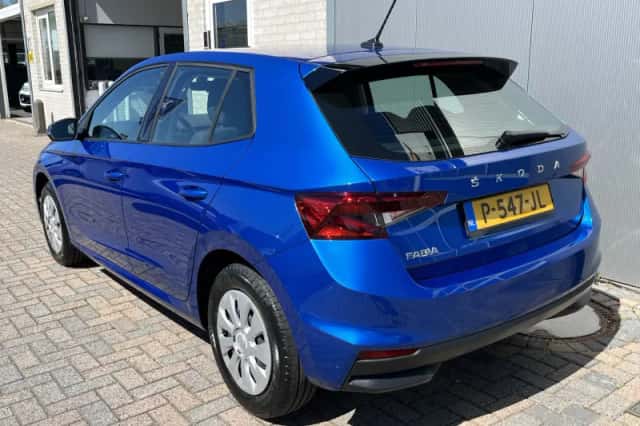 Škoda Fabia (2022) thumbnail 5