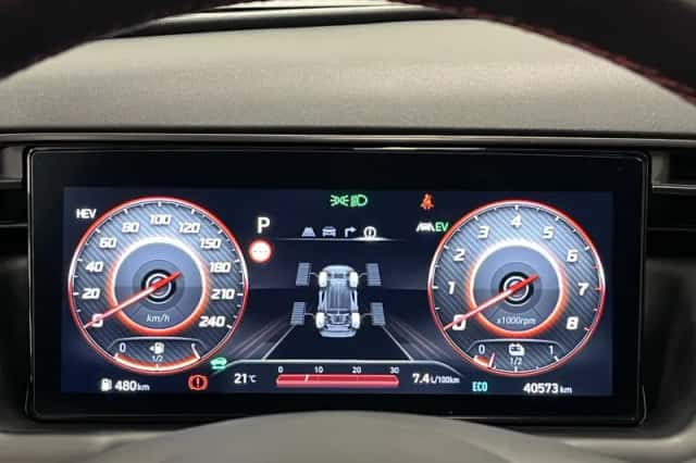 Hyundai Tucson (2023) thumbnail 4