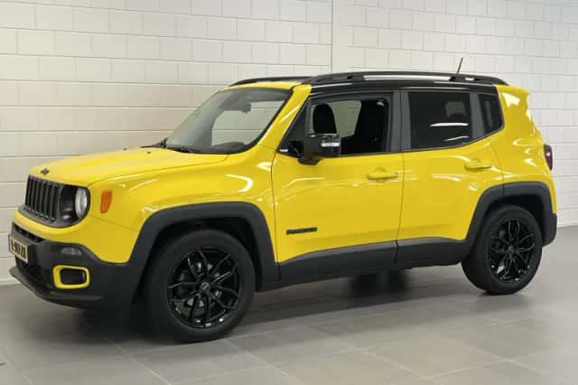 Jeep Renegade (2017) thumbnail 3
