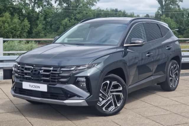 Hyundai Tucson (2025) thumbnail 3