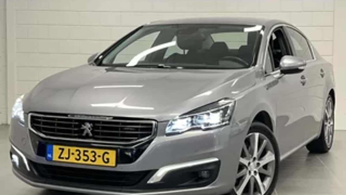 Peugeot 508 (2016) — foto 1