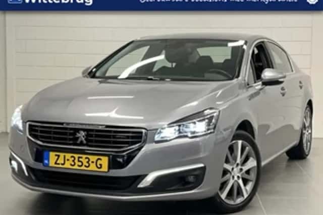 Peugeot 508 (2016) thumbnail 1