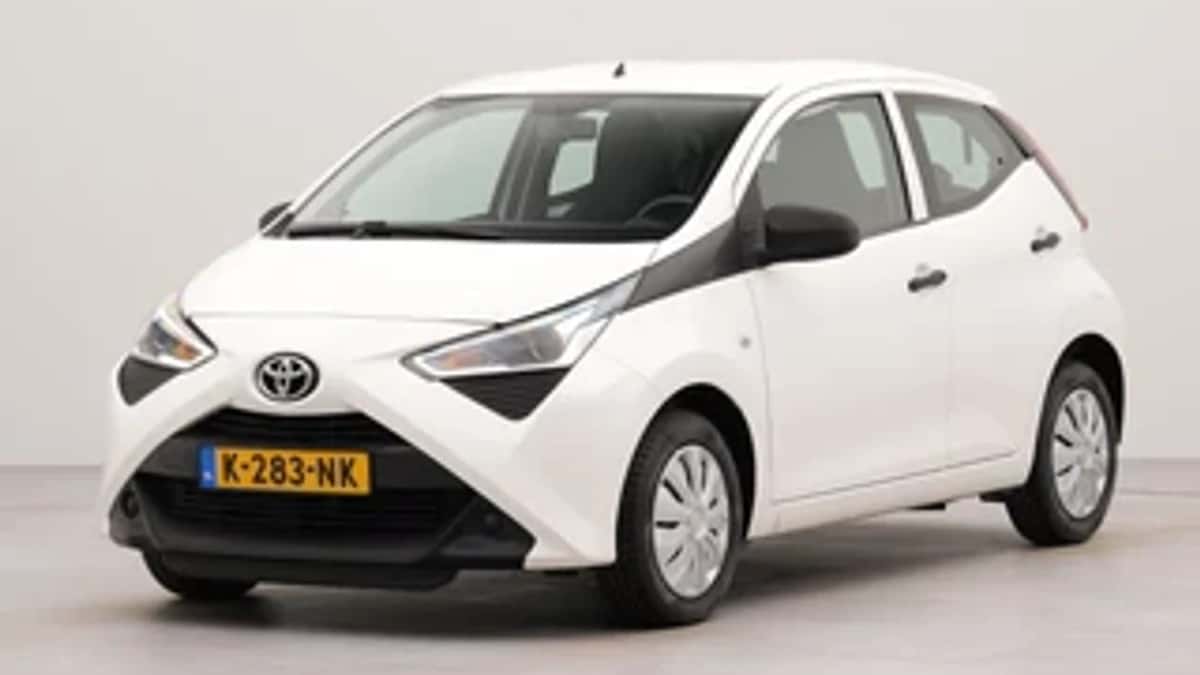 Toyota Aygo (2020) — foto 1