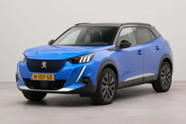 Peugeot e-2008 (2021) thumbnail 1