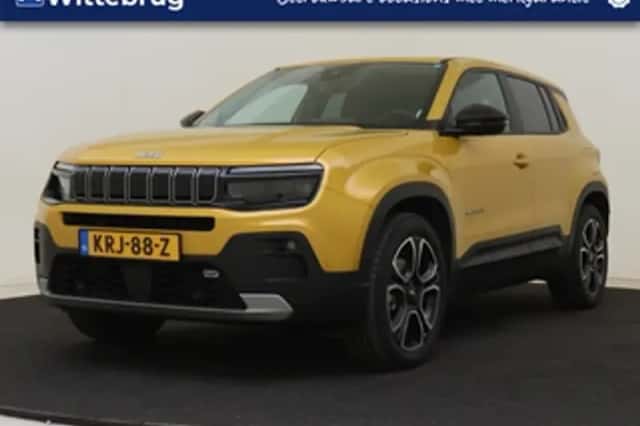 Jeep Avenger (2024) thumbnail 1