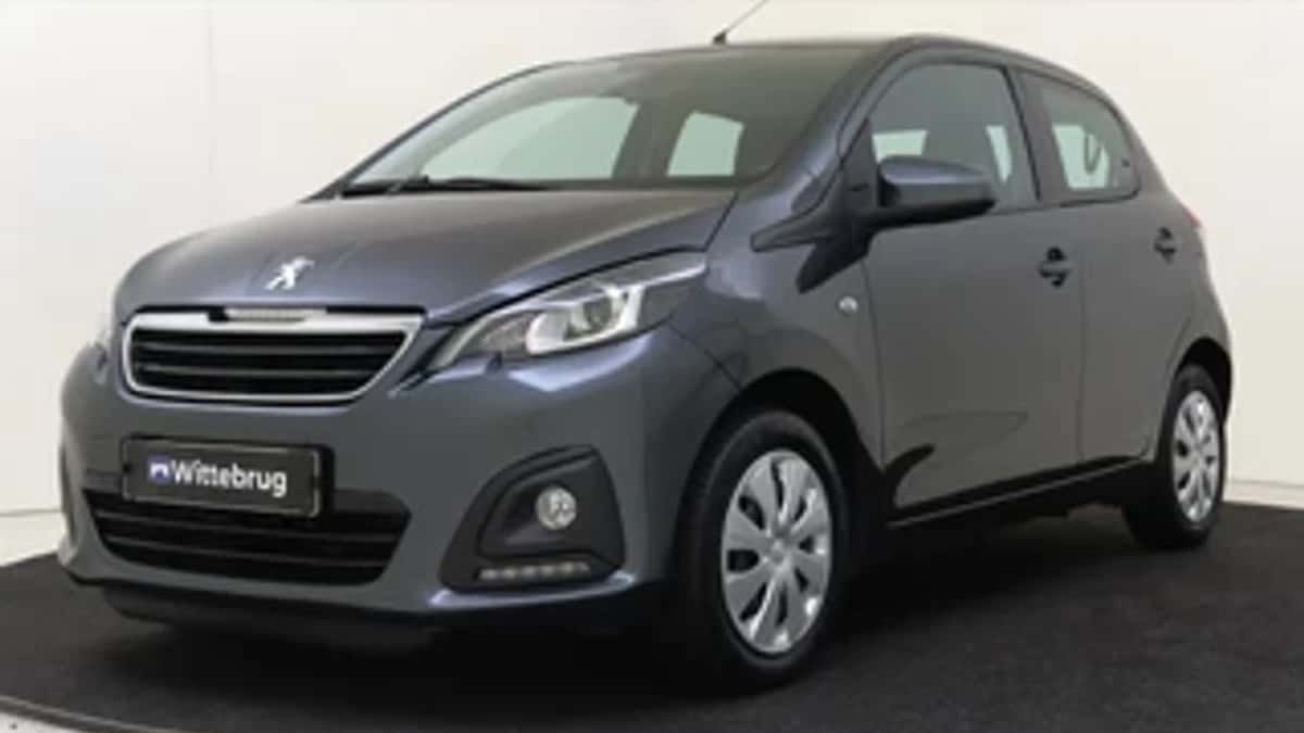 Peugeot 108 (2019) — foto 1