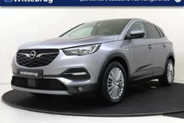 Opel Grandland X (2019) thumbnail 1