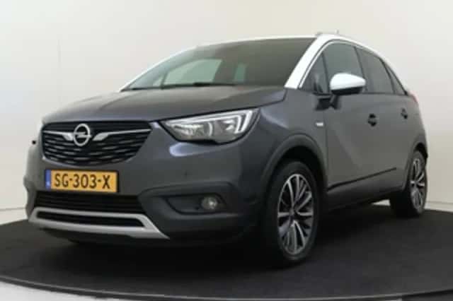 Opel Crossland X (2018) thumbnail 1