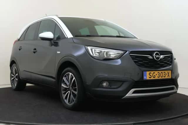 Opel Crossland X (2018) thumbnail 3