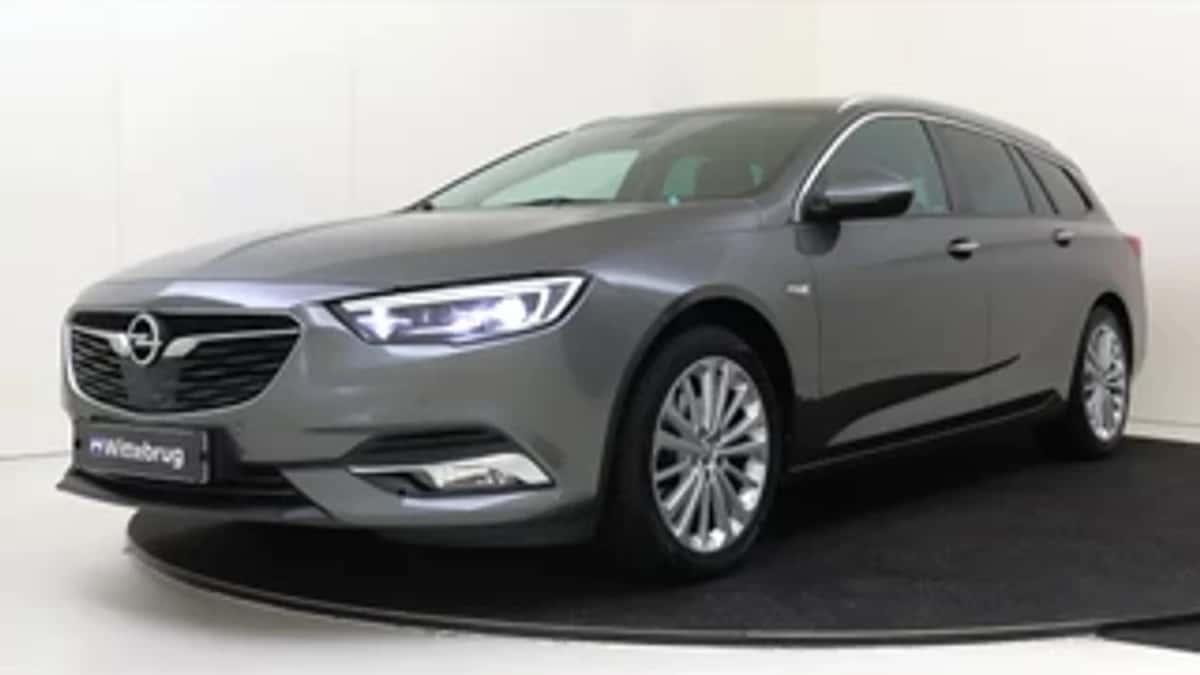 Opel Insignia (2017) — foto 1
