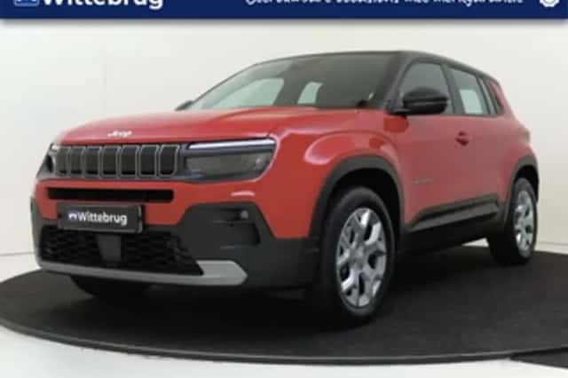 Jeep Avenger (2025) thumbnail 1
