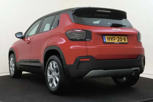 Jeep Avenger (2025) thumbnail 4