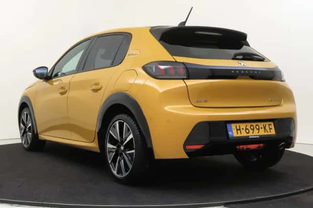 Peugeot 208 (2020) thumbnail 4