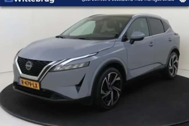 Nissan Qashqai (2022) thumbnail 1