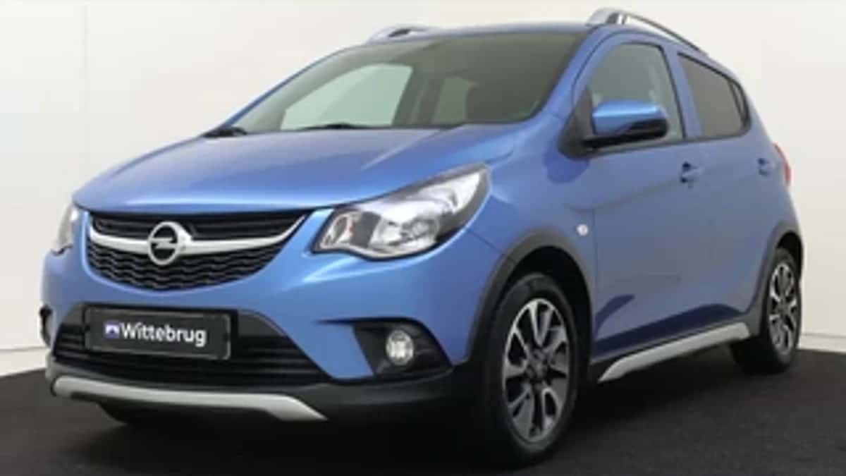 Opel Karl (2018) — foto 1
