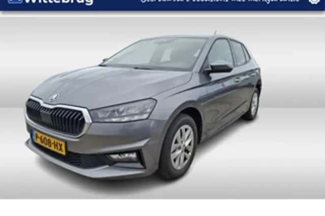 Škoda Fabia (2022) thumbnail 1