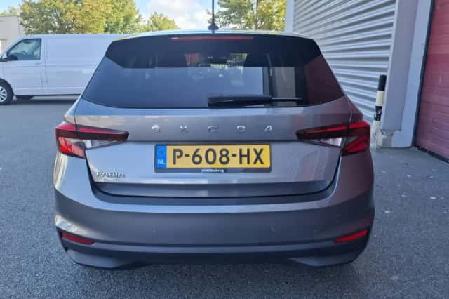 Škoda Fabia (2022) thumbnail 6