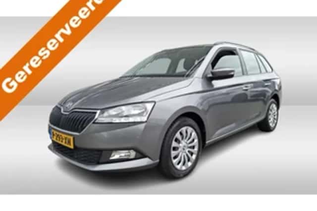 Škoda Fabia (2022) thumbnail 1